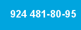 924 481-80-95